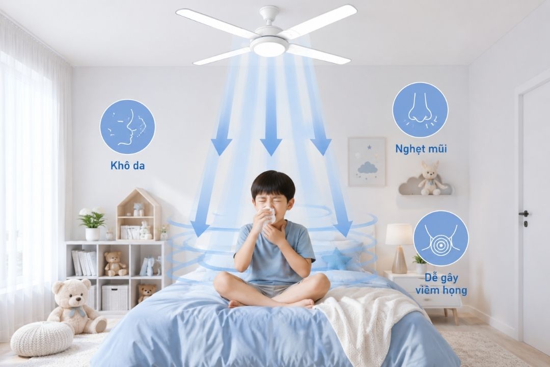 Luồng gió thổi thốc