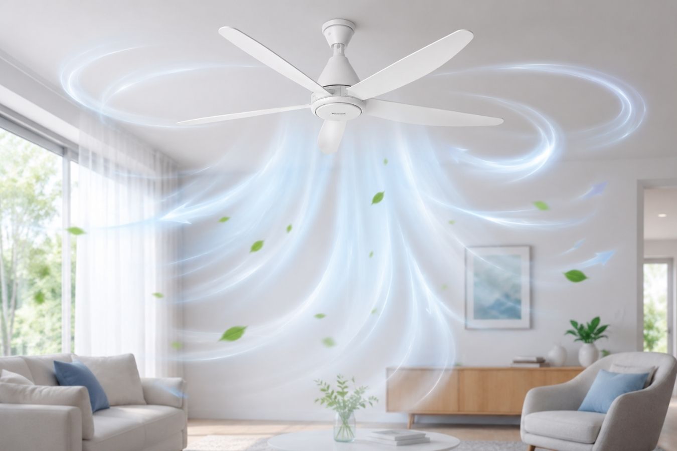 Duy trì thân nhiệt với công nghệ gió trời 1/f Yuragi