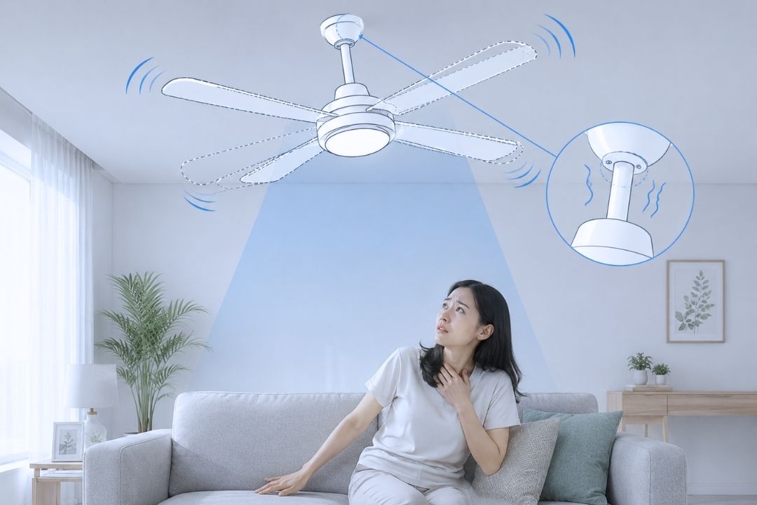 Rung lắc mất an toàn
