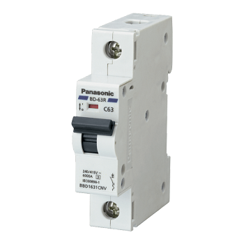 MCB 1P 32A 6kA 240VAC BBD1321CNV