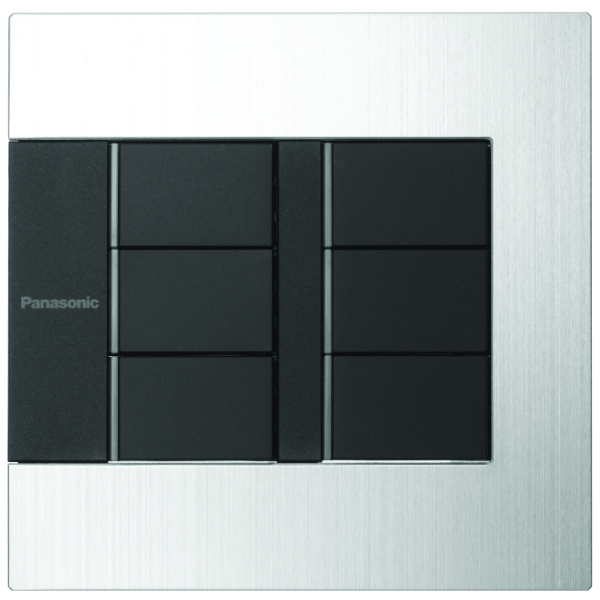 Bộ 6 công tắc GEN-X WTEG56572S-1-G