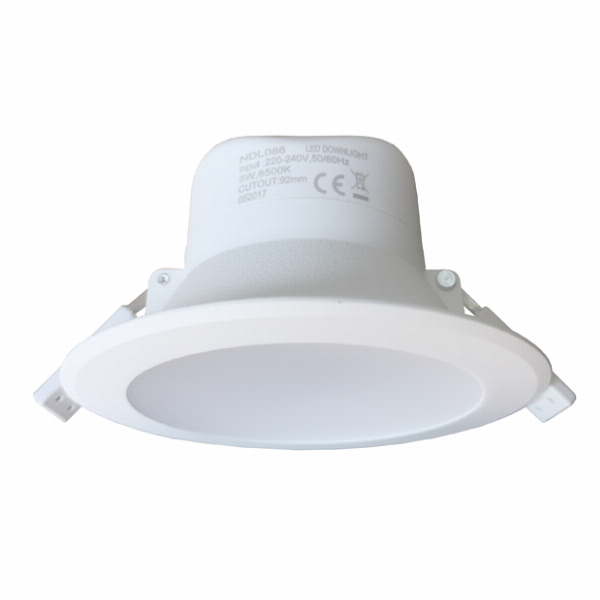 Đèn LED Downlight 8W D90mm NDL086