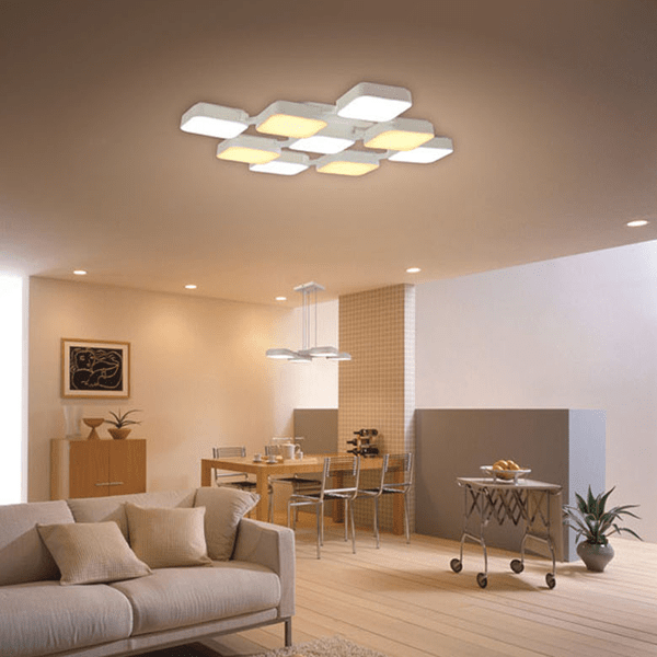 Đèn trần LED HH-LAZ504988 cao cấp - Ảnh 2
