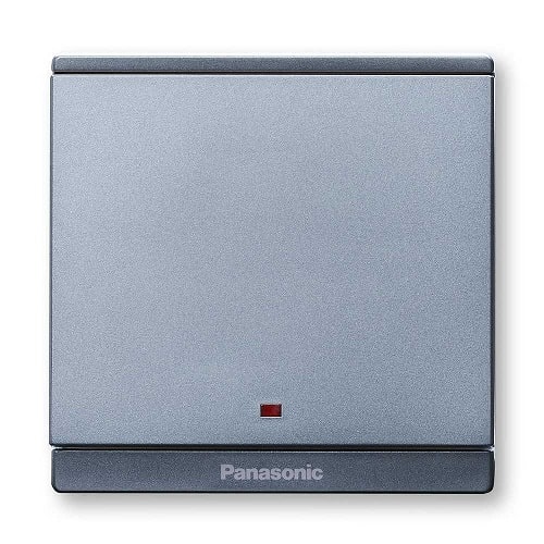 Bộ 1 công tắc 20A có đèn báo Moderva - Ảnh 2