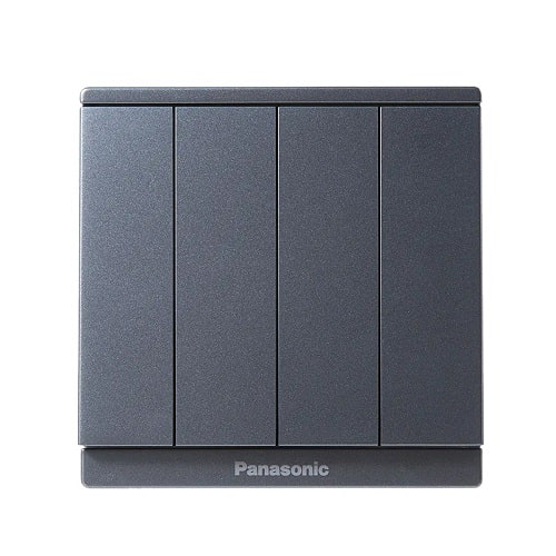 Bộ 4 công tắc 1 chiều Moderva - Ảnh 2