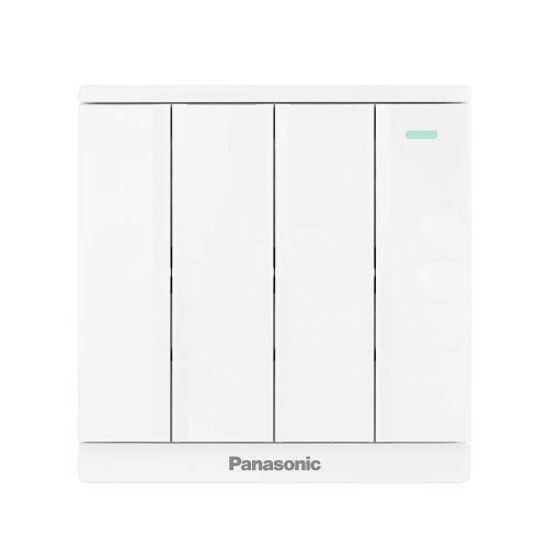 Bộ 4 công tắc 1 chiều Moderva - Ảnh 3