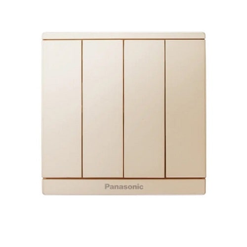 Bộ 4 công tắc 1 chiều Moderva