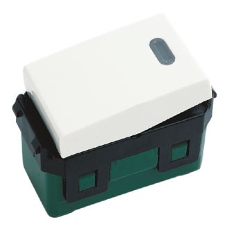 Công tắc đơn WEG5151-51K có đèn báo OFF