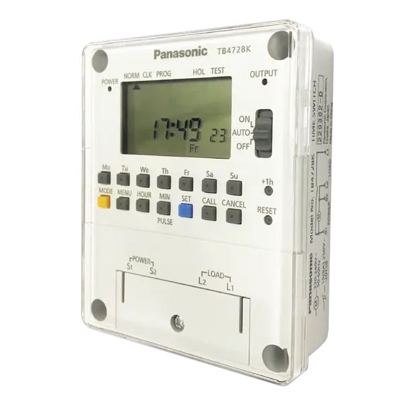 Công tắc đồng hồ TB4728KE7V – Loại điện tử