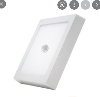 Đèn Panel ốp trần lắp nổi cảm biến NPL126SS