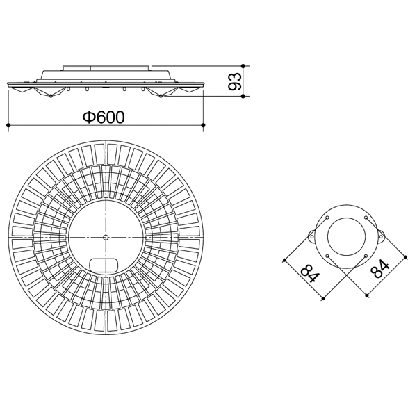 Đèn chùm LED HH-LAZ300219 - Ảnh 2
