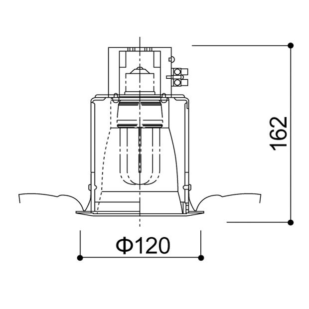 Downlight NLP72211 - Ảnh 2