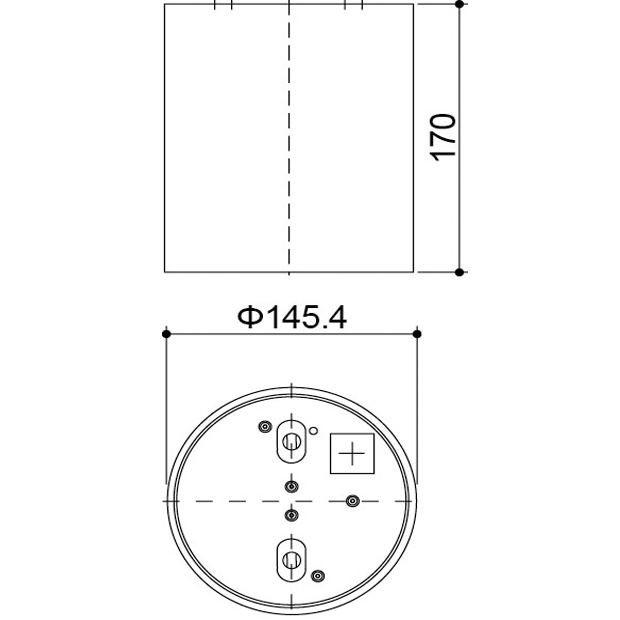 Downlight Lon NLP72305 - Ảnh 3