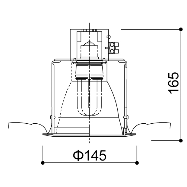 Downlight NLP72317 - Ảnh 2