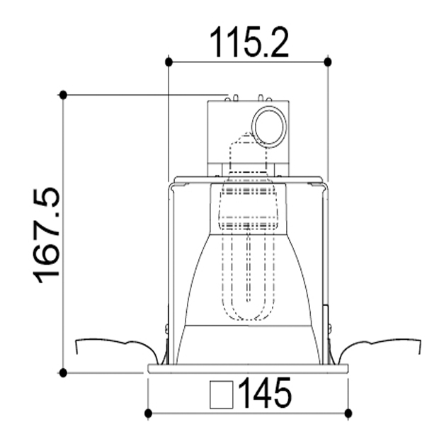 Downlight NLP72324 - Ảnh 2