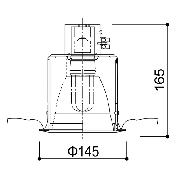 Downlight NLP72330 - Ảnh 2