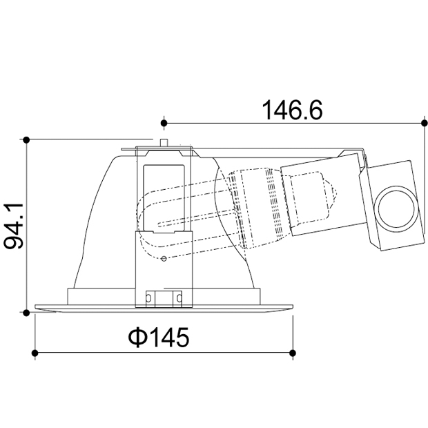 Downlight NLP72340 - Ảnh 2
