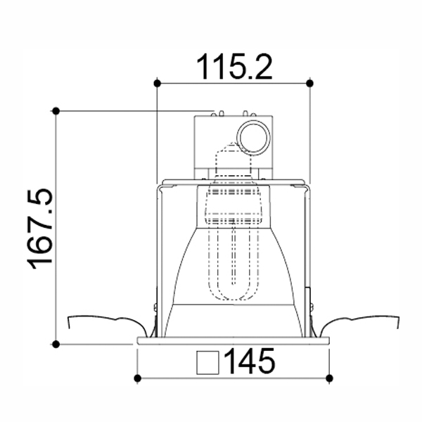 Downlight NLP72342 - Ảnh 2