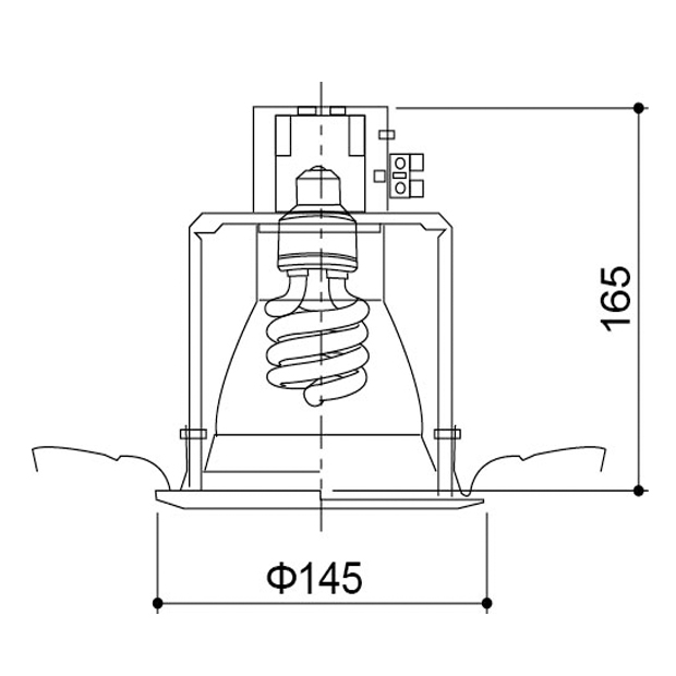Downlight NLP72392 - Ảnh 2