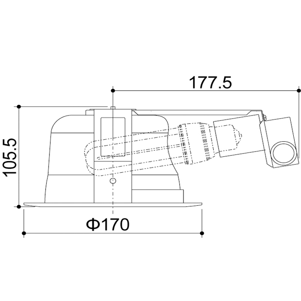 Downlight NLP72401 - Ảnh 2