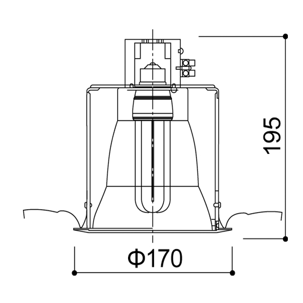 Downlight NLP72430 - Ảnh 2