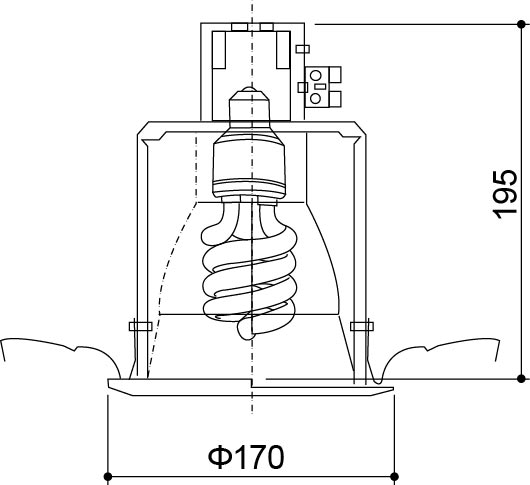 Downlight NLP72492 - Ảnh 2