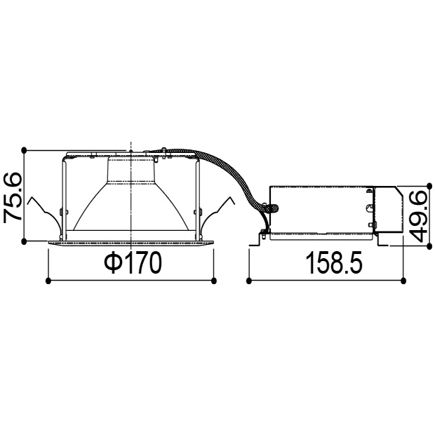 LED Downlight HH-LD2090119 - Ảnh 3