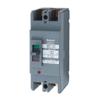 MCCB 2P 75A 50KA 200VAC BBW275SKY