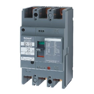 MCCB 3P 125A 25KA 415VAC BBW3125SKY