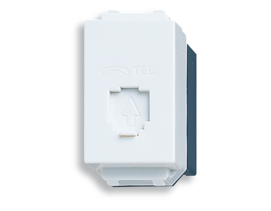 Ổ cắm điện thoại 4 cực WEV2364SW