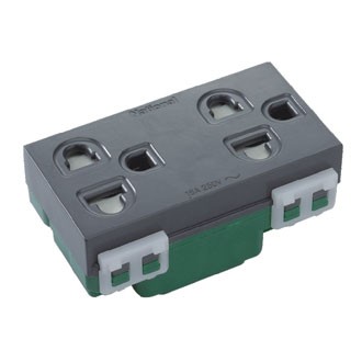 Ổ cắm đôi WEG15829H