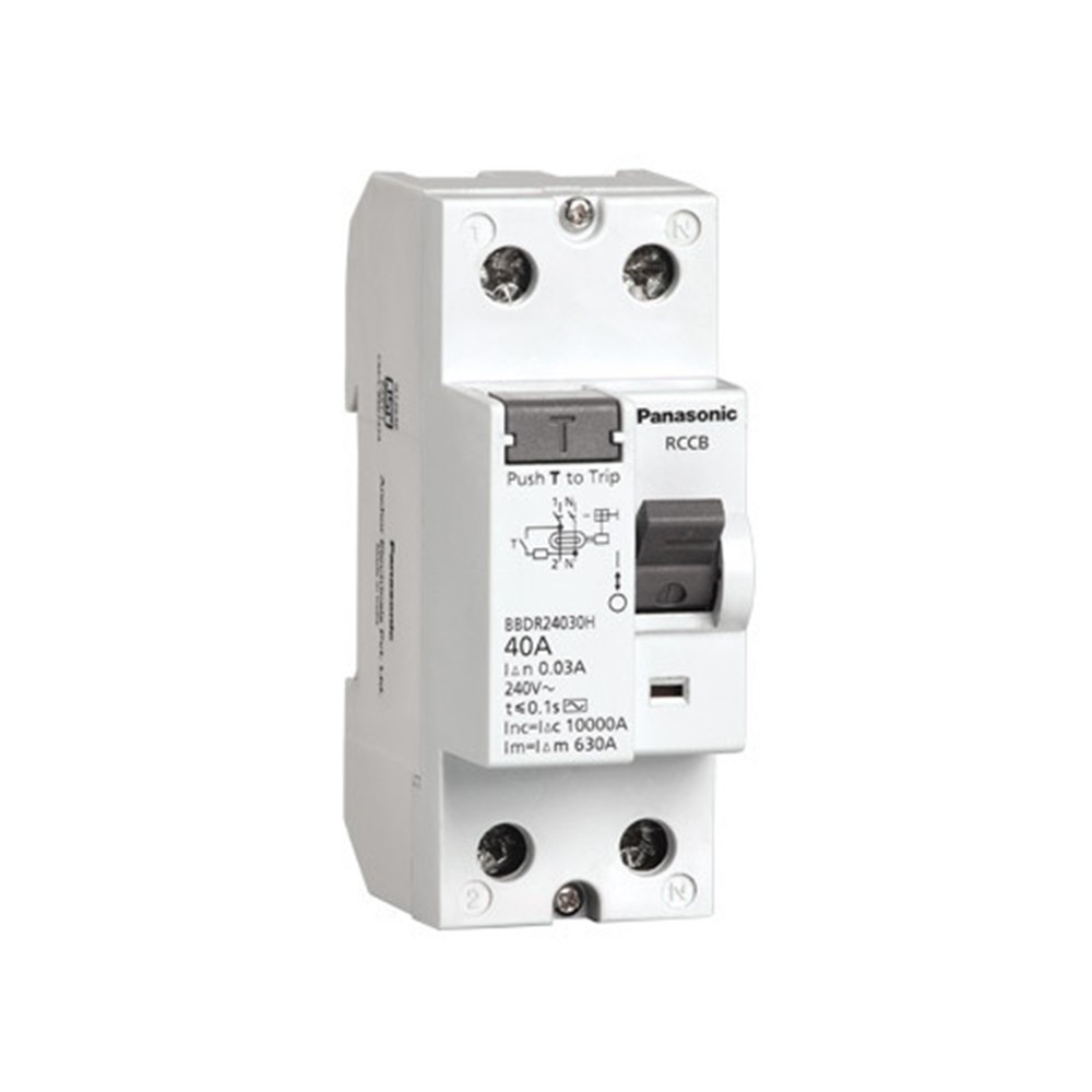 RCCB 2P 25A 30mA 240VAC BBDR22530HV
