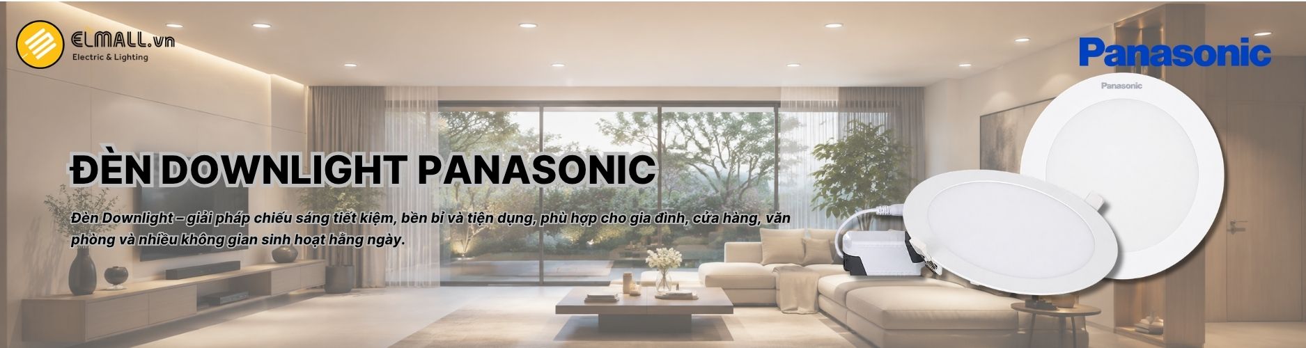 Đèn Downlight LED là dòng đèn âm trần hiện đại, đa dạng công suất, kiểu dáng và ứng dụng cho nhiều không gian dân dụng, thương mại.