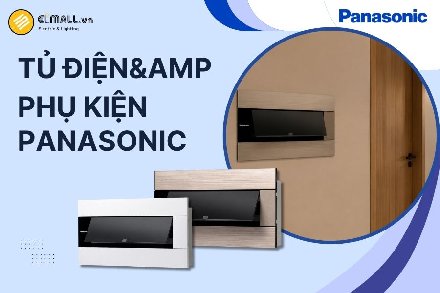 Tủ điện Panasonic Level Art là dòng tủ điện âm tường dùng để lắp đặt và bảo vệ thiết bị đóng cắt, giúp hệ thống điện gọn gàng, an toàn và thẩm mỹ hơn.