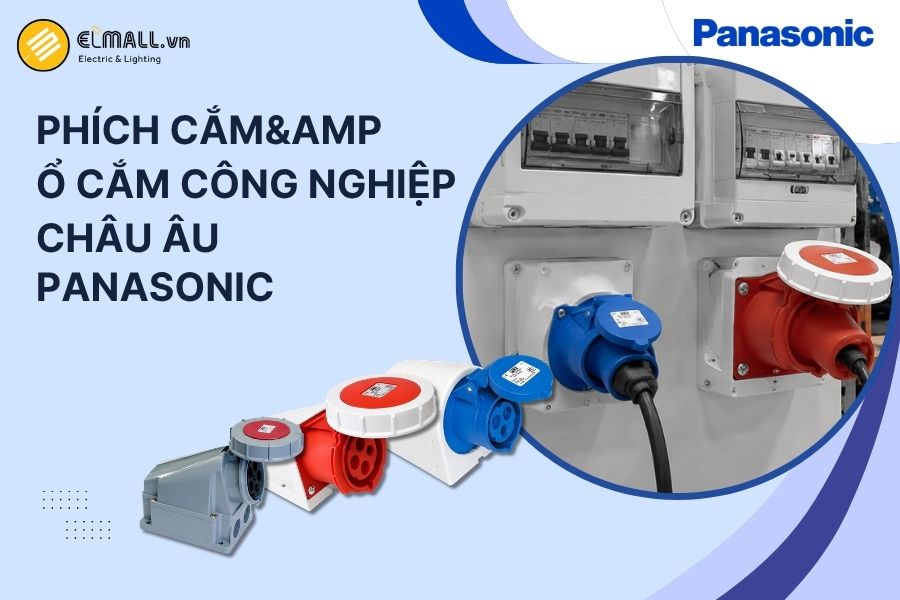 Phích cắm và ổ cắm công nghiệp Châu Âu là thiết bị kết nối điện chuyên dụng, dùng cho các hệ thống công nghiệp yêu cầu độ bền và an toàn cao.