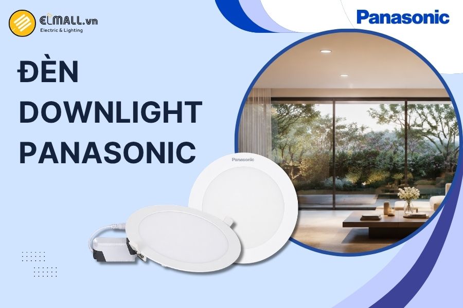 Đèn Downlight LED là dòng đèn âm trần hiện đại, giúp chiếu sáng gọn gàng, thẩm mỹ và phù hợp cho nhiều không gian