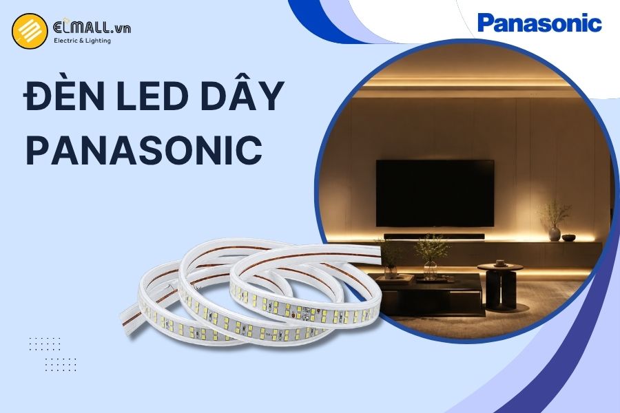 Đèn LED dây là giải pháp chiếu sáng linh hoạt với thiết kế dạng dải, tạo đường sáng liền mạch